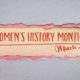 Women’s History Month